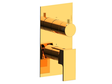 VITA DUE 35523V3 - Single handle shower mixer with diverter by Rubinetterie Frattini - view 3